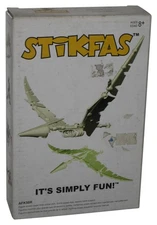 Stikfas Dinosaur Pterodactyl (2005) Hasbro Poseable Toy Figure AFK50R