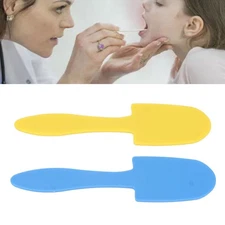 2pcs Tongue Muscle Trainer Lateralization Lifting Portable Children SZGJ