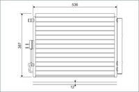 Valeo Kondensator, Klimaanlage 822598 FüR Hyundai KIA
