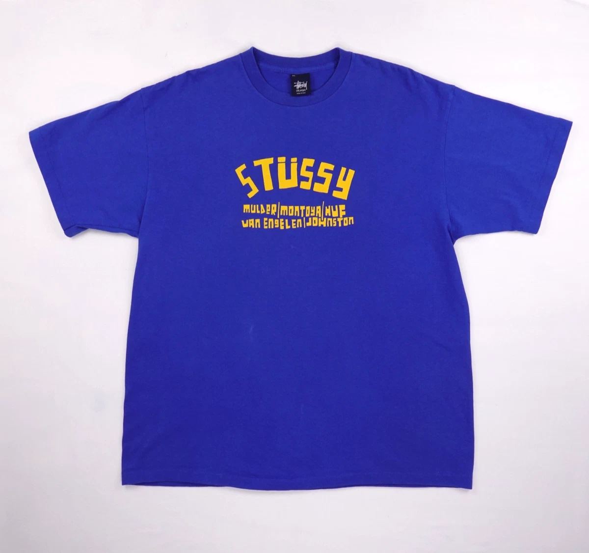 Stussy Blue T-Shirts for Men for sale | eBay