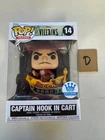 Funko Pop! Trains - CAPTAIN HOOK in Cart - Disney Villains - Funko Shop - 14 (D)
