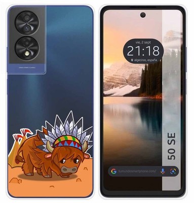 CAXKJE Black Personalizzata Custodia per TCL 408,con la Tua Foto,Immagine o Scritta Cover,Silicone Case Antiurto Bumper,per 408 Cover Personalizzata