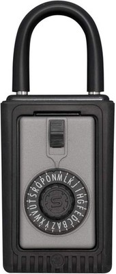 Kidde Accesspoint Portable 3-Key Safe with Spin Dial - Titanium Gray