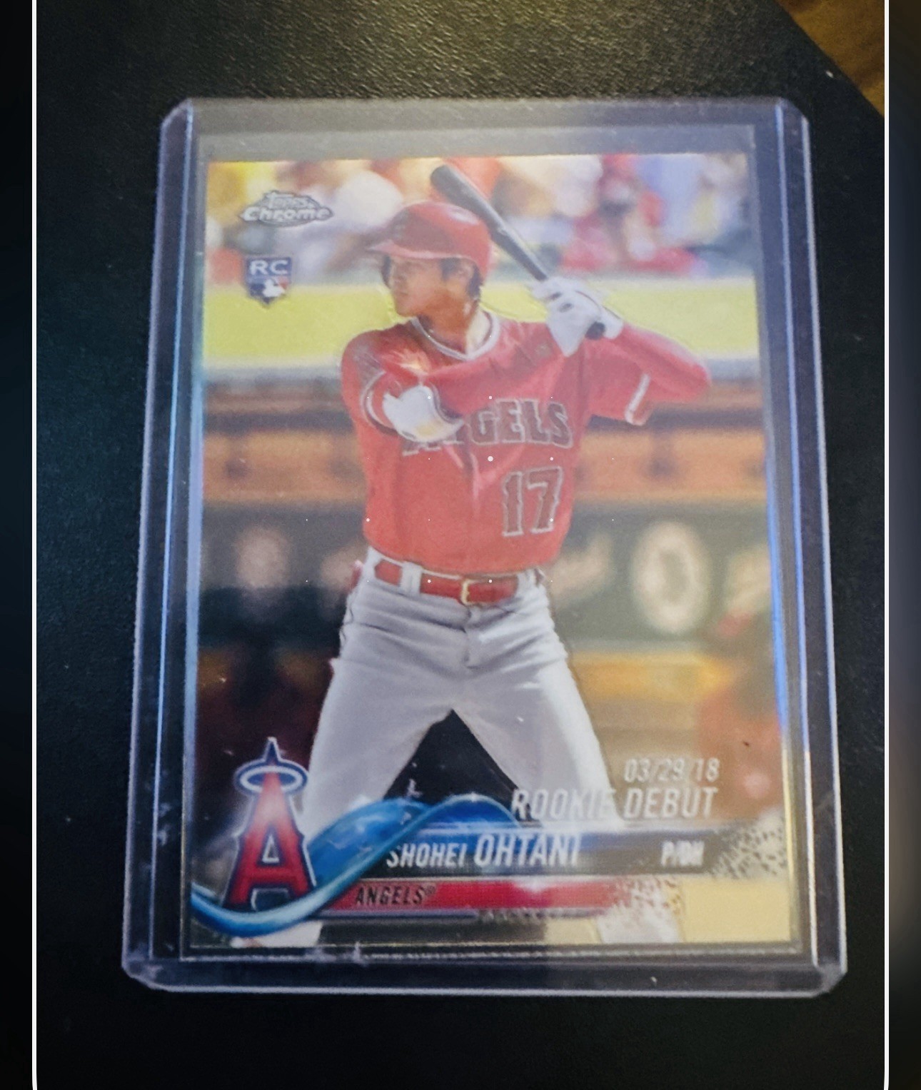 2018 Topps Chrome Update - Rookie Debut Shohei Ohtani #HMT32 (RC)