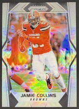 2017 Panini Prizm Silver Prizm JAMIE COLLINS #124 Cleveland Browns