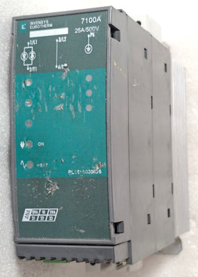 INVENSYS EUROTHERM HEATER POWER CONTROLLER 7100A 25A SELF #2 FAST SHIP