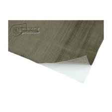 Hitzeschutz - Matte Titan d&uuml;nn - zum Kleben - 30x60cm