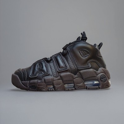 Nike Air More Uptempo Black Sneaker Sport Freizeit Schuhe Gr. 37,5/ 38 NEU