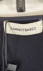 IAMNOTBASIC Women's Black Cut Out Long Sleeve Strappy Bodysuit NWT Size M — photo 3