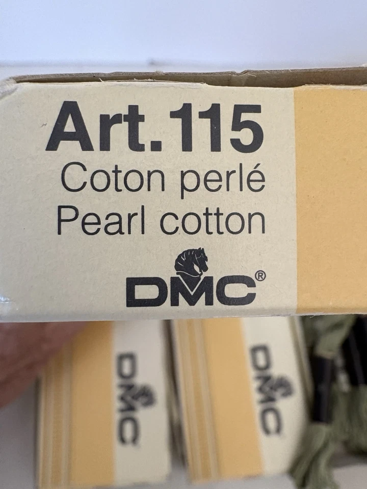 DMC® Pearl Cotton 115 SIZE 3: #3053 Grand Taint 16.4 Yds. 12 Skeins Per Box - Image 4 of 4