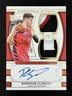 2024-25 Panini National Treasures Donovan Clingan Dual RC Patch Auto RPA /25
