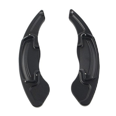 2x Schwarz Lenkradschaltpaddel-Verlängerungsschalthebel für Honda Accord 2014-19