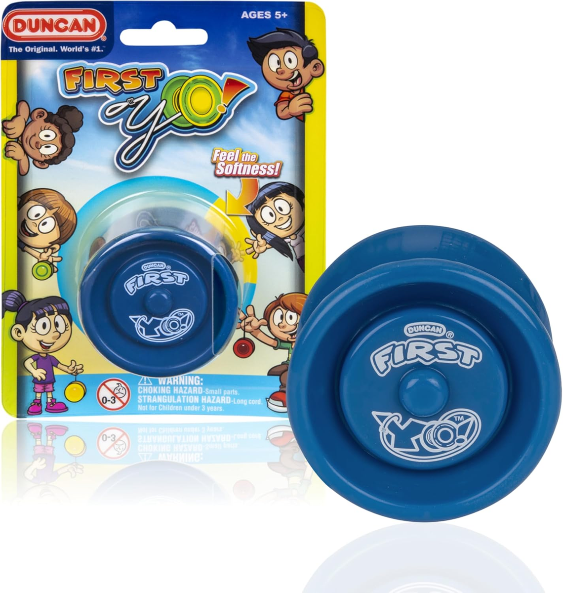 Toys First Yo! - Best Beginner Yo-Yo for Kids, Responsive Yo Yo