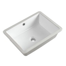 18 Inch Undermount Bathroom Sink Small Rectangle Undermount Sink White Ceramic