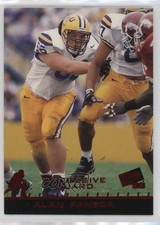 1998 Press Pass Paydirt Red Alan Faneca #45 HOF 0ym3