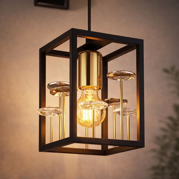 Pendellampe HäNgeleuchte Esstischlampe Kristalle Wohnzimmerlampe Led H 120 Cm-image