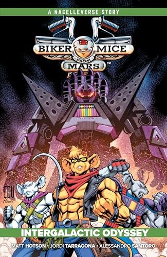 Biker Mice From Mars Vol. 2: Intergalactic Odyssey Matt Hotson - Image 5