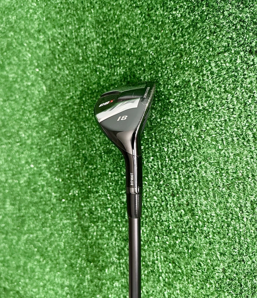 Tour Edge EXOTICS CBX 18° Hybrid/Utility Driving Iron, X-Flex HZRDUS, MRH + HC - Image 3 of 4