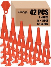 42 Pcs Universal Hydraulic Oil Service Plugs - Large, Medium, Small Sizes for Ho