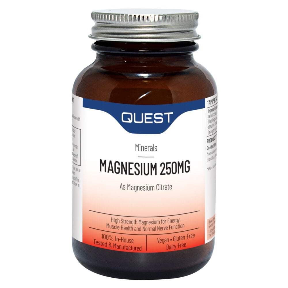 Quest Magnesium Citrate 250mg 60 Tablets