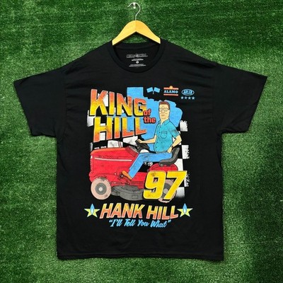King of the Hill Hank Hill Racing Tshirt size extra large