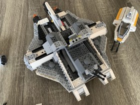 2014 LEGO Star Wars Ghost (75053) and Phantom (75048) INCOMPLETE