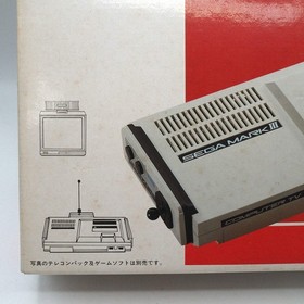 SEGA MARK Ⅲ 3 Console system Boxed NTSC-J Tested Working 1985