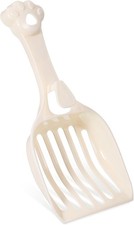 Cat Litter Scoop, Durable Plastic Kitty Litter Sifter Scooper with Wide Slats