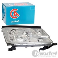 Alkar H4 Scheinwerfer Ohne Lwr Rechts Passend FüR Toyota Hiace | 2742036