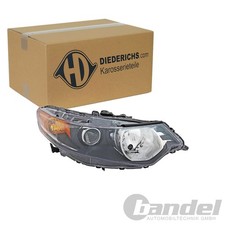 DIEDERICHS HALOGEN SCHEINWERFER mit LWR-Motor RECHTS für HONDA ACCORD | 5219180