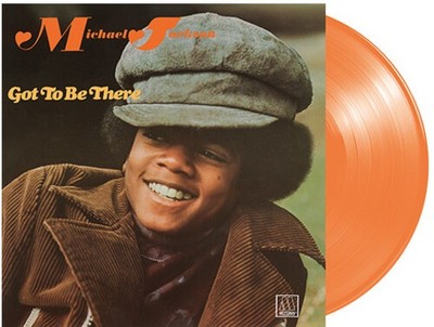 Michael Jackson - (PRESALE 6/19/26) Got To Be There (ORANGE VINYL) - FUNK/SOUL *