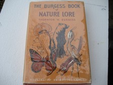 THE BURGESS BOOK OF NATURE LURE HBDJ