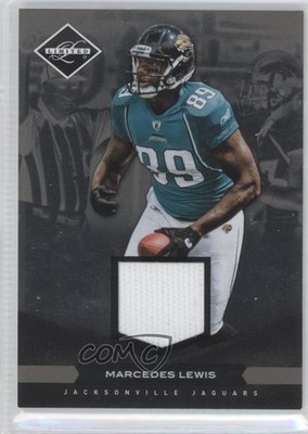 2011 Panini Limited Threads 18/50 Marcedes Lewis #45 05ng