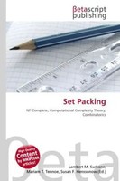 Lambert M. Surhone (U. A.) | Set Packing | Taschenbuch | Englisch (2026)