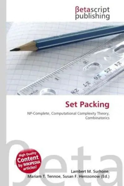 Lambert M. Surhone (U. A.) | Set Packing | Taschenbuch | Englisch (2026)-image