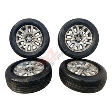 2011 Nissan Navara V6 Set of 18 Inch Alloy Wheels 2005-2015