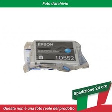 T0552 Epson Stylus Photo R240 Cartuccia Inchiostro Ciano