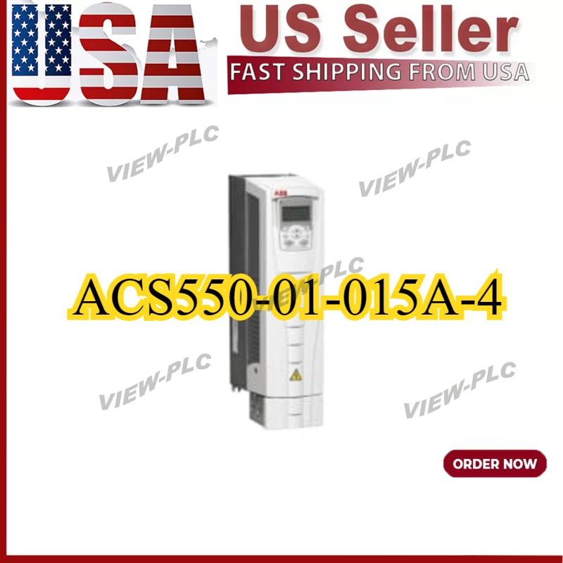 Brand New 1PC New ABB Inverter ACS550-01-015A-4 Frequency converter No Keypad