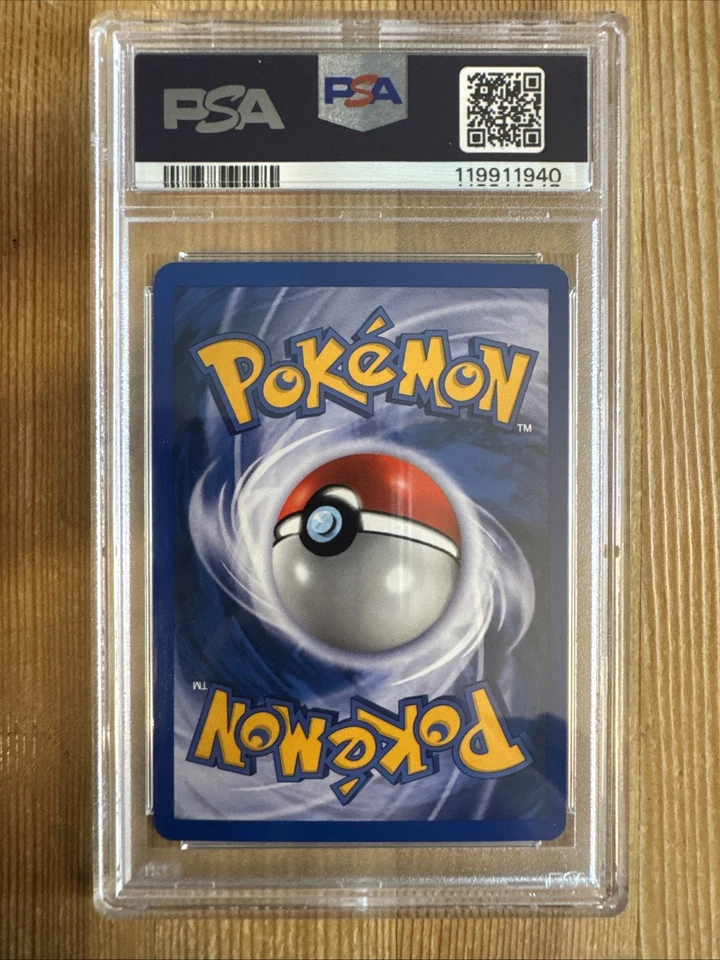 Feraligatr - 5/111 - Pokemon Neo Genesis Unlimited Holo - PSA 8 - Image 2 of 2