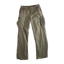 Ralph Lauren Polo RL 1967 Cargo Pants Boys 16 27x28.5 Khaki Beige Flat Front