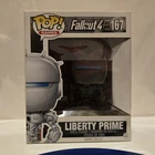 Funko Pop! Vinyl Pop! Games Fallout 4 Liberty Prime #167 Video Game Figure