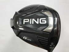 Ping G425 MAX 10.5 Degree TOUR 173-65 S Flex Driver Used