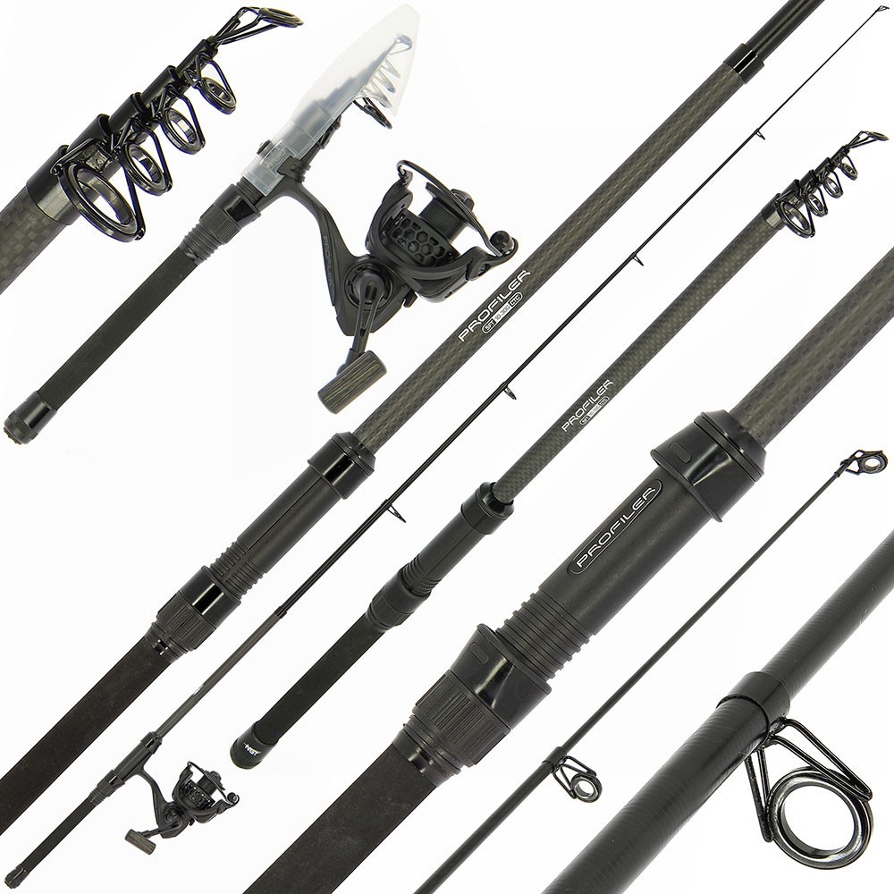 NGT Fishing Profiler Compact Telescopic Combo 5ft Carbon Rod Reel Bag Set
