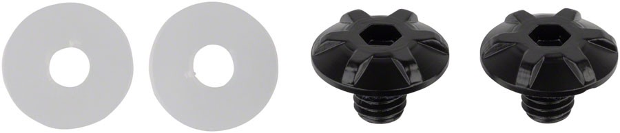 Комплект винтов для шлемов MET Terranova - Сменная фурнитура для надежной фиксации - 3490₽