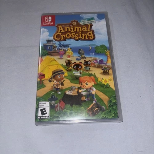 Animal Crossing: New Horizons Nintendo Switch Game. Brand New