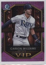 2025 Bowman Mega Box Pink Mojo Refractor 56/199 Carson Williams #VIP-1 0l44