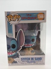 Funko Pop! Vinilo: Disney - Puntada en arena #1566 con protector pop envío rápido