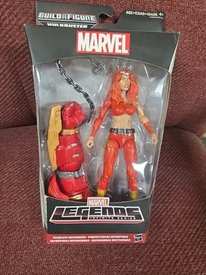 Hasbro THUNDRA misb Hulkbuster BAF Fantastic Four She Hulk Marvel Legends 