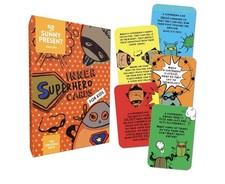 Sunny Present Indoor Superhero Cards For Kids, To Learn Important Skills Through