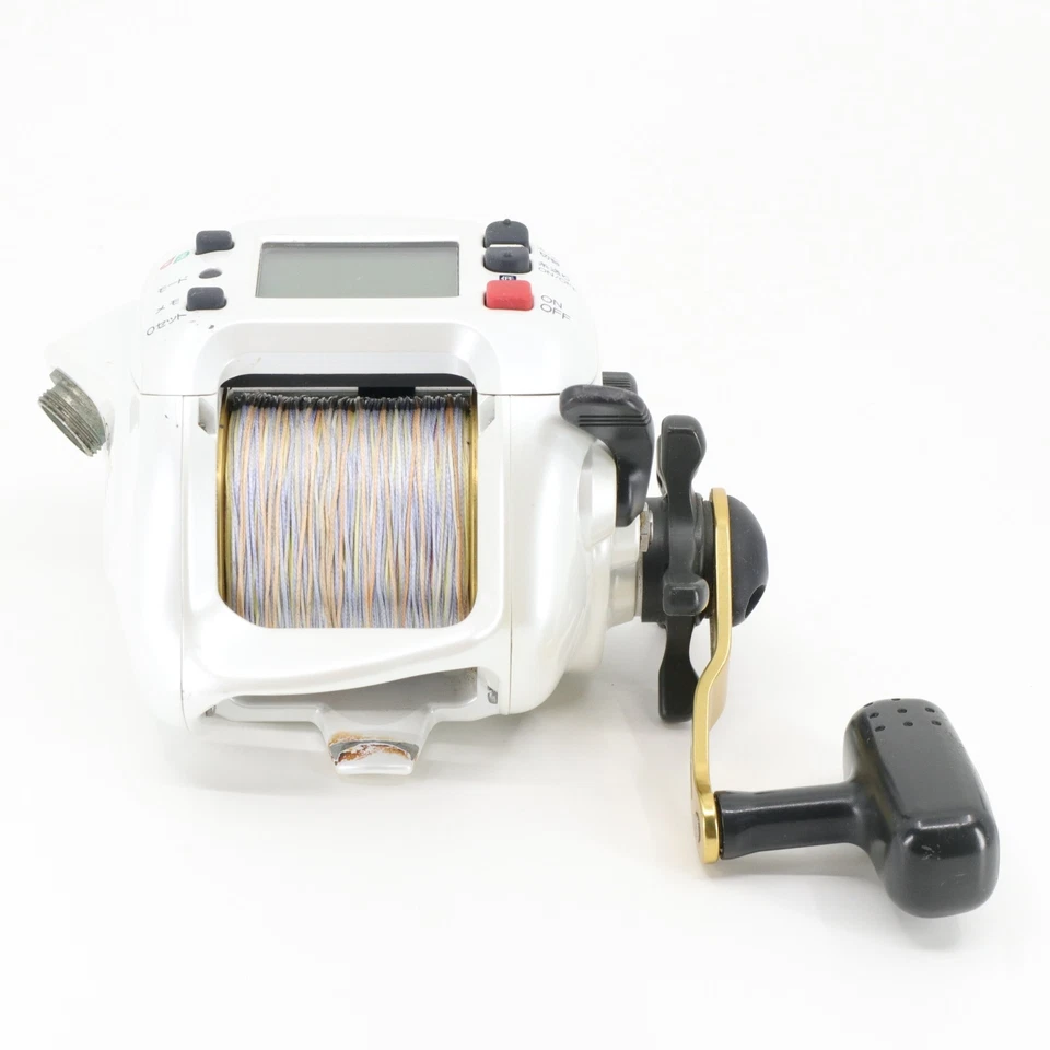Shimano DENDOU MARU 1000EV w/ Cable Exc 5+ Electric Reel Big Game from JAPAN - Image 4 of 4